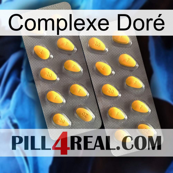 Complexe Doré cialis2